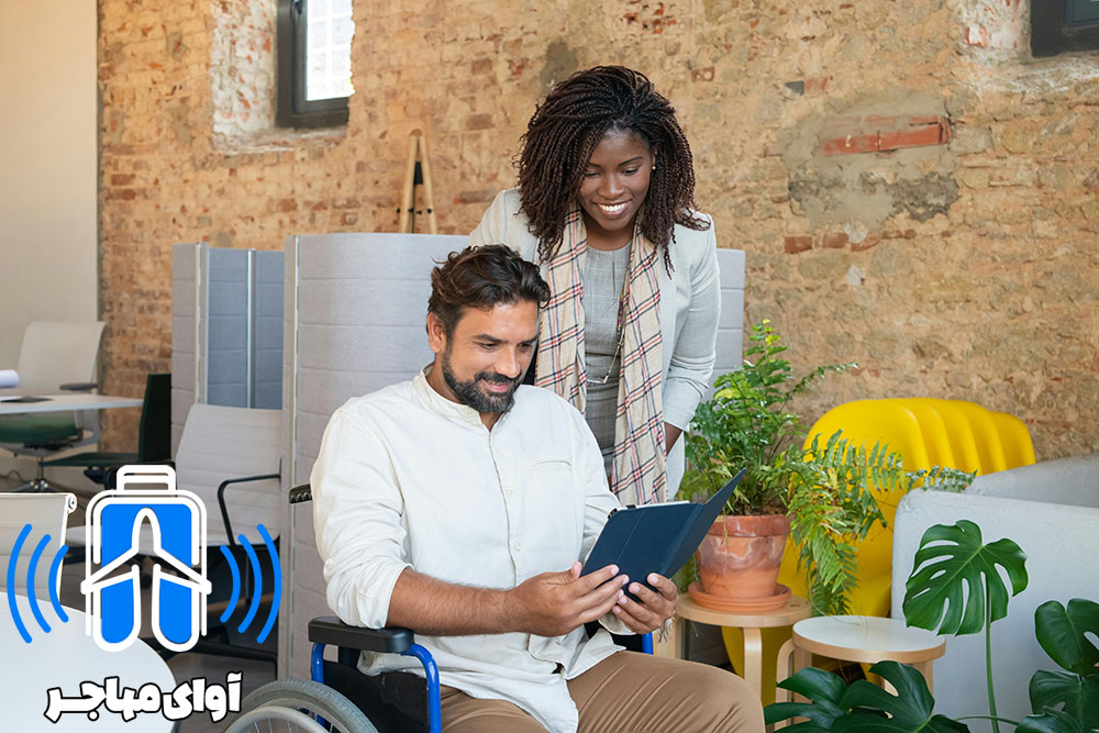 اخذ ویزای آلمان در تهران